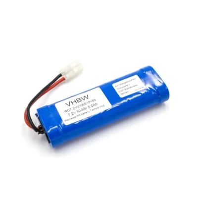 Abbildung von vhbw Akku kompatibel mit Tamiya Stecker für Modellbau z.B. Racing Car, Helikopter, Flugzeug (5000mAh, 7,2V, NiMH)