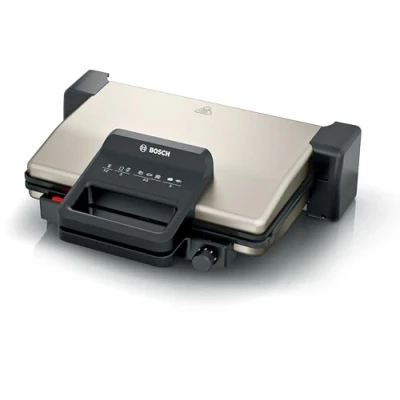 Abbildung von Bosch TCG3302, Aluminium, Eisen, 310 x 220 mm, Keramik, 1 Zone(n), 180