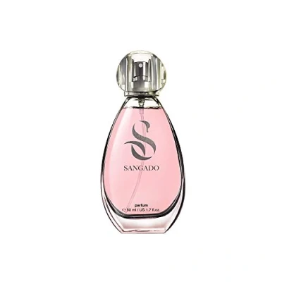 Abbildung von SANGADO Vanille und Kastanie Parfüm für Damen, 8 10 Stunden Langanhaltend, Luxuriös Duftendes, Orientalisches Vanille, Zarte französische Essenszen, Extra konzentriert (Parfüm), 50ml