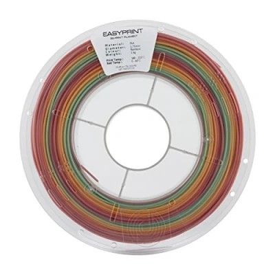 Abbildung von PrimaCreator EasyPrint 3D Drucker Filament PLA 1,75 mm 1 kg Regenbogen