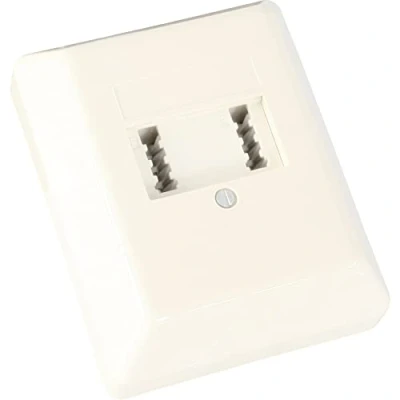 Abbildung von InLine 69968A TAE Anschlussdose, F/F, Aufputz