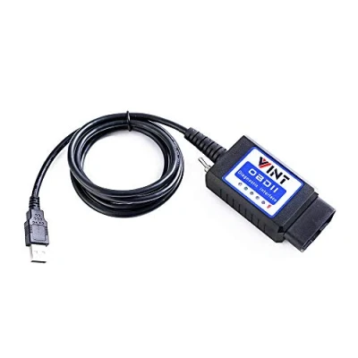 Abbildung von bbfly Forscans Elm327 ELMconfig USB VINT TT55502 mit MS CAN für Ford OBD2 Diagnose