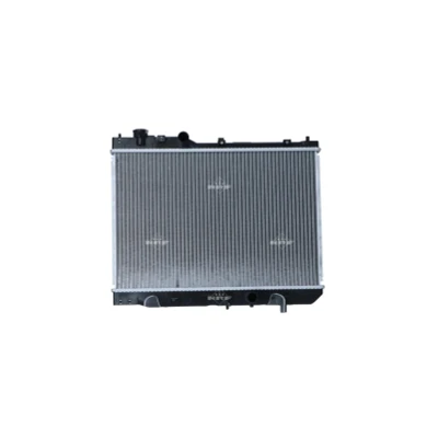 Abbildung von NRF 59325 Kühler, Motorkühlung Aluminium 518 348 26 mit Kappe Kühlrippen gelötet MAZDA: FAMILIA 6, 323 F Premacy
