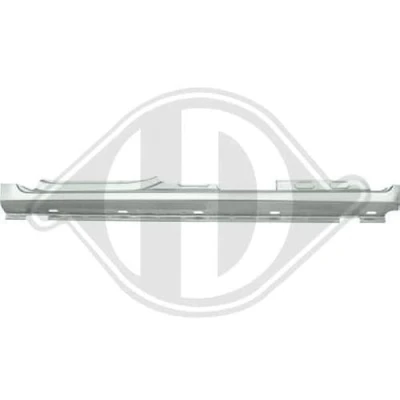 Abbildung von DIEDERICHS 9659041 Schweller Reparaturblech links CITROËN: Berlingo II, II Kastenwagen