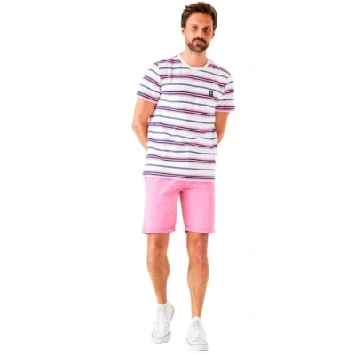 Abbildung von Garcia Tshirt print, Herren, Größe: Small, Vibrant pink