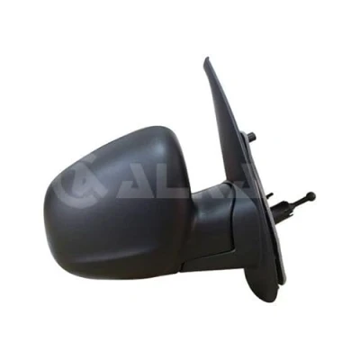Abbildung von Außenspiegel Alkar 9266698 rechts mit Temperatursensor, Einstellung: Seilzug, asphärisch RENAULT: Kangoo II / Grand Kangoo, Express