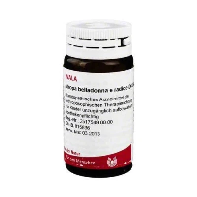 Abbildung von Atropa Belladonna e Radix D 6 Globuli 20 g