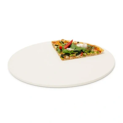 Abbildung von relaxdays Pizzastein rund aus Cordierit, Cordierit