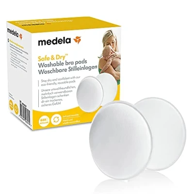 Abbildung von Medela Waschbare Stilleinlagen, 4 Stück