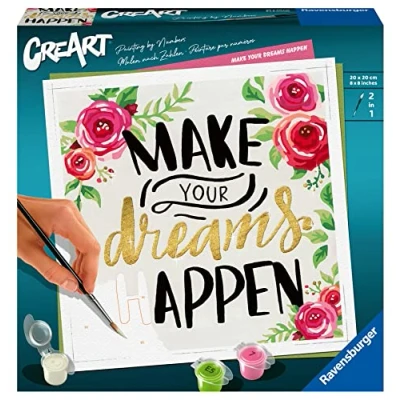 Abbildung von RAV Gemälde von num.CreArt MakeYourDreams 29028