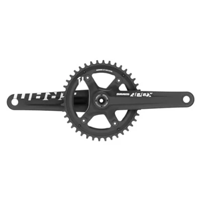 Abbildung von Sram Apex Kurbel &amp; garnituren, Schwarz, One Size