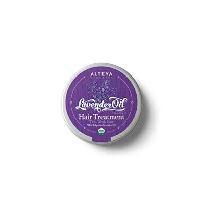 Abbildung von Alteya Bio Haarpflege Lavendel 30gr USDA Organic zertifiziert Rein Natürlich Stärkend und spülung auf der Basis von ätherischem Lavendelöl (Echter Lavendel) in therapeutischer Qualität