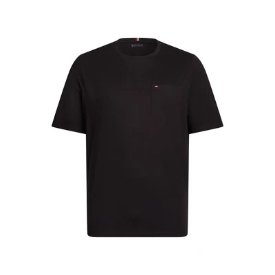 Abbildung von Tommy Hilfiger Pocket TEE Tshirt basic, Herren, Größe: XXL, Black