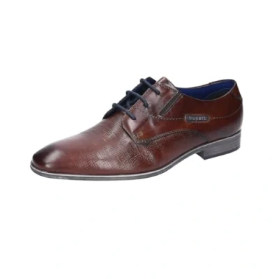Abbildung von bugatti Mattia BusinessSchnürer, Herren, Größe: 43, Cognac Schuhe