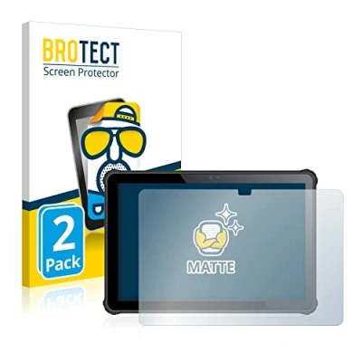 Abbildung von BROTECT Entspiegelungs Schutzfolie für Oukitel RT2 (2 Stück) Matte Displayschutz Folie, Anti Reflex, Fingerprint