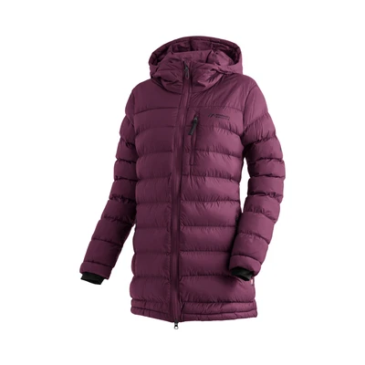 Abbildung von Maier Sports Funktionsmantel &quot;Lomnica Coat W&quot;, Damen Mantel, leichtes Primaloft Material, 3 RV Taschen und Kapuze