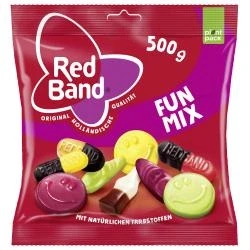 Abbildung von Red Band Fun Mix 500g
