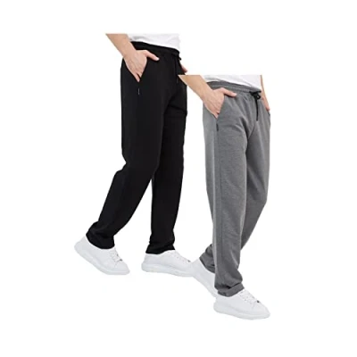 Abbildung von COMEOR Jogginghose Herren Baumwolle Sweathose Lange Sport Hose Jogger Trainingshose Herren, Relaxing