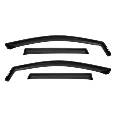 Abbildung von Windabweiser Designed für Volkswagen Passat B8 2014 , Limousine, unter Dichtung, 4 st, Schwarz