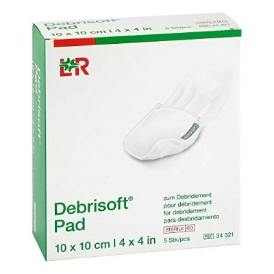 Abbildung von Debrisoft Pad 10x10 cm steril