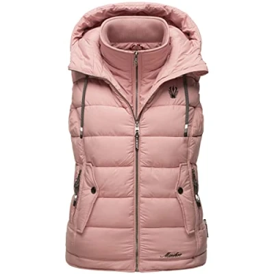 Abbildung von Marikoo Taisaa Weste, Damen, Größe: XS, Powder rose