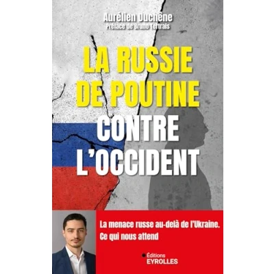 Abbildung von la Russie de Poutine contre l&#039;Occident: menace russe au delà guerre en Ukraine