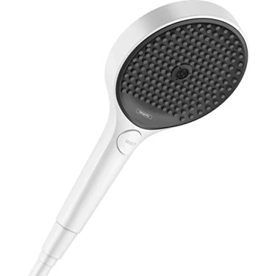 Abbildung von hansgrohe Handbrause &quot;Rainfinity&quot;, 13cm, 3 Strahlarten