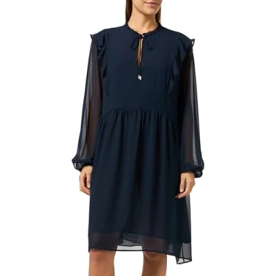 Abbildung von BOSS Direnna Cocktailkleid/festliches Kleid, Damen, Größe: 42, Dark blue