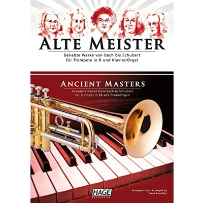 Abbildung von HAGE Musikverlag Alte Meister für Trompete in B und Klavier/Orgel Noten