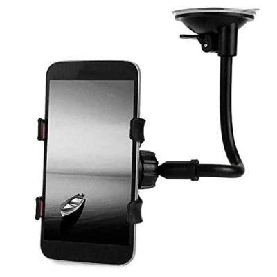 Abbildung von OcioDual 360 Universal Halterung Auto KFZ Halter Car Holder für Handy Smartphone Schwarz #A1