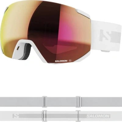 Abbildung von Salomon RADIUM ML WHITE/Univ RUBY