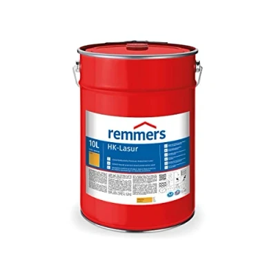 Abbildung von Remmers HK Lasur 3in1 kiefer, 10 Liter, Holzlasur aussen, 3n1: Imprägnierung, Grundierung &amp; Lasur, Holzschutz vor Feuchtigkeit UV Strahlung