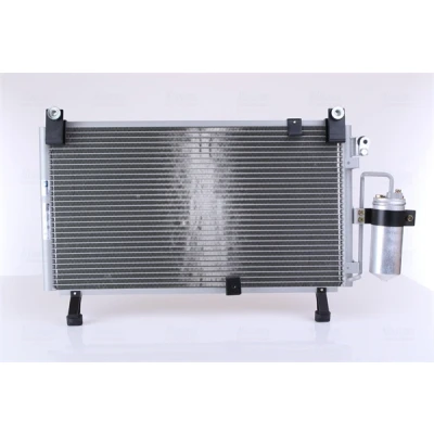 Abbildung von NISSENS 941153 Klimakondensator mit Trockner Aluminium 605 R 134a ISUZU: D Max 1 Pickup