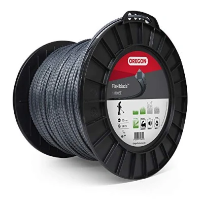 Abbildung von Oregon 111086E Gezahnter FlexiBlade Mähfaden, 2,50 mm, 281 Meter Spule