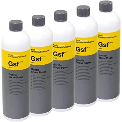 Abbildung von Reinigungsschaum pH neutral Gsf Gentle Snow Foam Koch Chemie 5 X 1 Liter