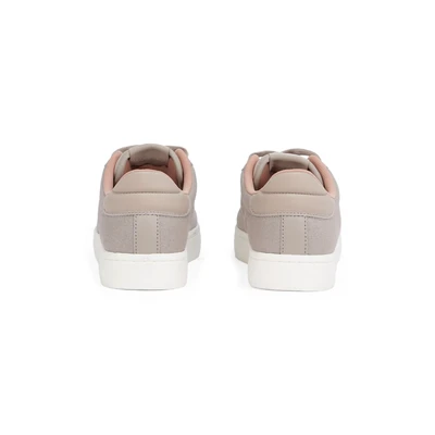 Abbildung von Calvin Klein Jeans Sneaker &quot;CLASSIC CUPSOLE LOW MIX MG WN&quot;, Schnürschuh, Freizeitschuh, Halbschuh mit Logoschriftzug seitlich