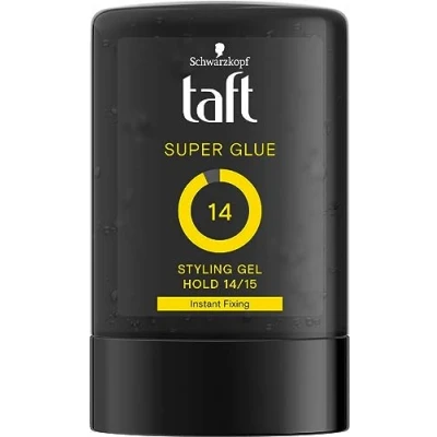 Abbildung von Schwarzkopf Taft Power Haargel Tube/Level 14 Super Glue 6er Pack (6 x 300ml)