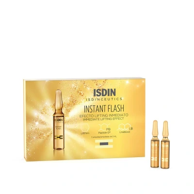 Abbildung von Isdin Ampullen Isdinceutics Instant Flash