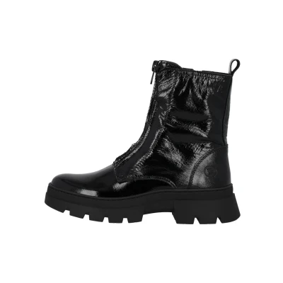 Abbildung von Palado by Sila Sahin Lazgar Plateaustiefelette, Damen, Größe: 37, Schwarz lack Schuhe