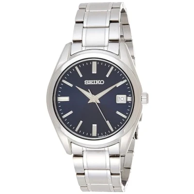 Abbildung von Seiko Uhr, Herren, Größe: One Size, Blau