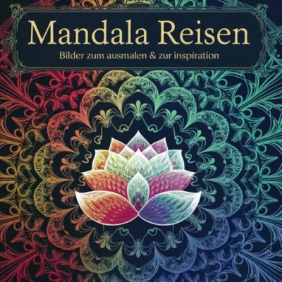Abbildung von MANDALA REISEN: Ein Malbuch zur Inspiration Bilder zum Ausmalen &amp;