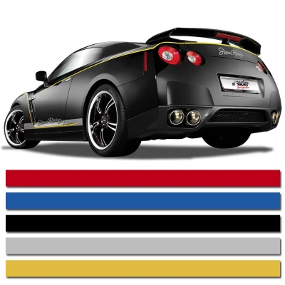 Abbildung von AUTO STYLE Universelle selbstklebende Pin Stripe AutoStripe Cool200 Schwarz 3mm x 975cm