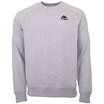 Abbildung von Kappa Sweatshirt, Herren, Größe: Medium, Grey melange