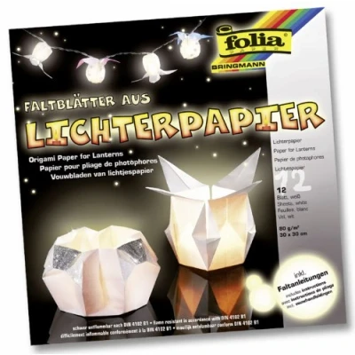 Abbildung von folia Transparentpapier 80 g/m², 12 Blatt