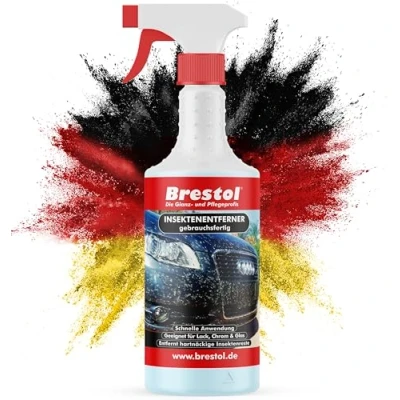 Abbildung von Insektenentferner 750 ml gebrauchsfertig Effektive Reinigung von Insektenrückständen und Vogelkot, Insektenlöser Polycarbonat geeigneter Insektenreiniger Vogelkotentferner Spezialreiniger alkalisch