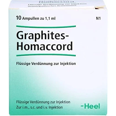 Abbildung von Graphites Homaccord Ampullen 10 St