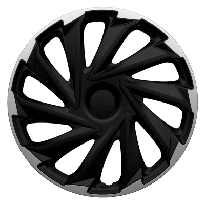 Abbildung von AutoStyle PP 5456SB Radblenden 16Zoll schwarz/silber