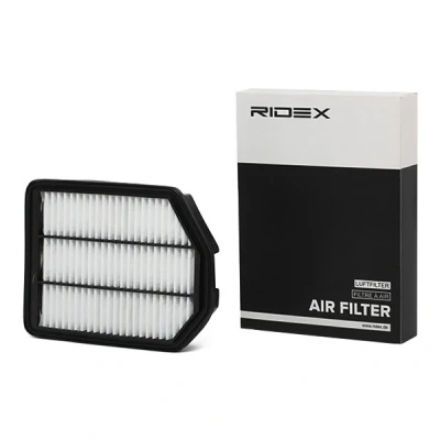 Abbildung von RIDEX 8A0355 Luftfilter 54 200 265 Umluftfilter, Filtereinsatz KIA: Magentis II, CARENS 3, 2