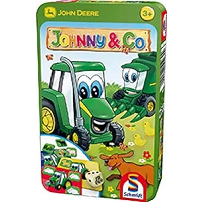 Abbildung von Schmidt Spiele Spiel, Kartenspiel Such und Sammelspiel Johnny &amp; Co
