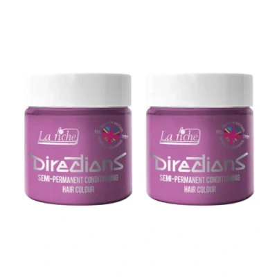 Abbildung von La Riche Directions Semipermanente Haarfarbe 100 ml Dose 2er Pack (Lavender)